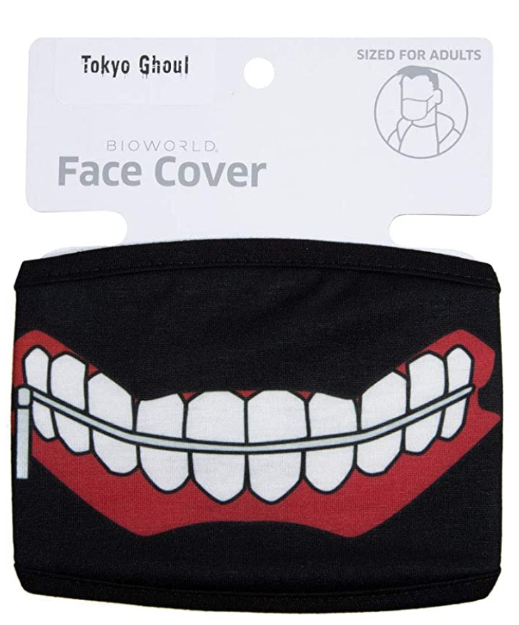 Face Mask Tokyo Ghoul Face Cover Kaneki S Mask Chez Rhox Geek Stop