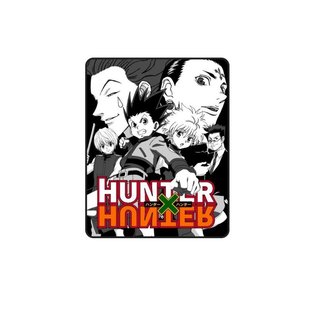 Bioworld Blanket - Hunter X Hunter - Gon, Kurapika, Killua, Leorio, Hisoka Plush Throw