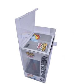 Ecoteck Funko Pop! - Protecteur - Souple avec Languette de Verrouillage EcoTek pour Pop! 4"