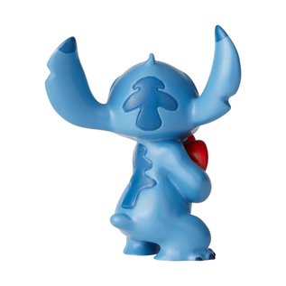 Showcase Collection Figurine - Disney Lilo et Stitch - Stitch avec Coeur en Vinyle 3.5"