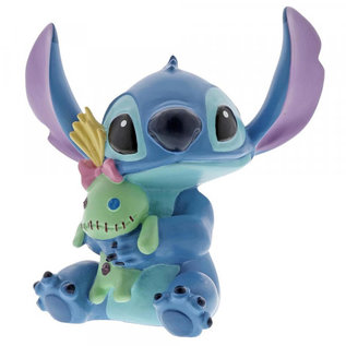 Showcase Collection Figurine - Disney Lilo et Stitch - Stitch avec Poupée Souillon en Vinyle 3.5"