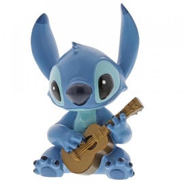 Showcase Collection Figurine - Disney Lilo et Stitch - Stitch avec Guitare en Vinyle 3.5"