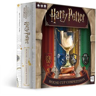 The OP Games Boardgame - Harry Potter - House Cup Competition *English Version*