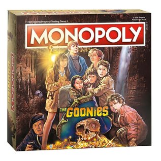 Usaopoly Jeu de société - The Goonies - Monopoly The Goonies