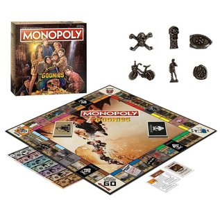 Usaopoly Board Game - The Goonies - Monopoly The Goonies