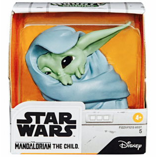 Hasbro Figurine - Star Wars The Mandalorian - The Child "Bébé Yoda"  Avec Couverture 2.5"