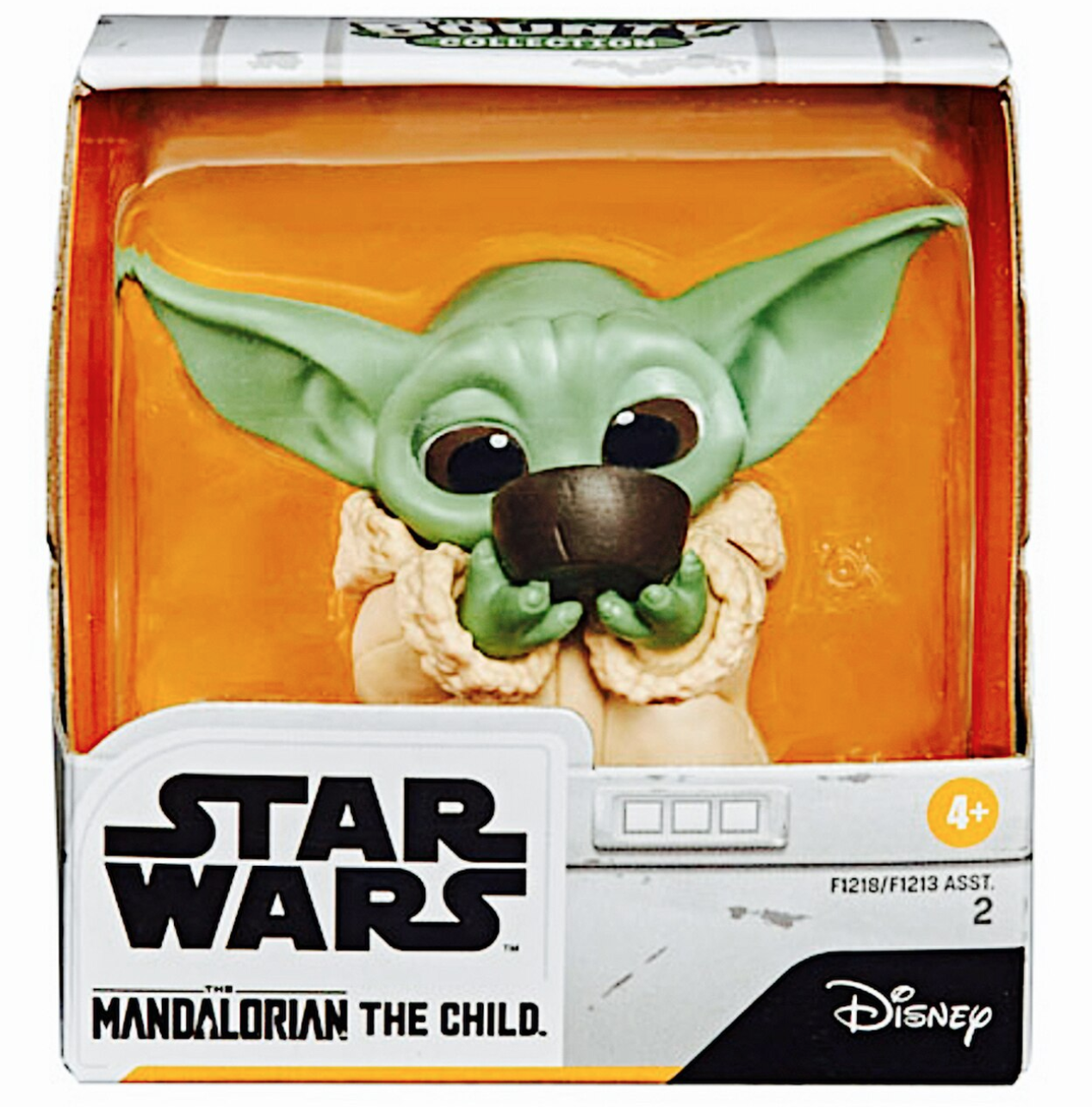 Figurine Star Wars The Mandalorian The Child Bebe Yoda Bol De Bouillon D Os 2 5 Chez Rhox Geek Stop