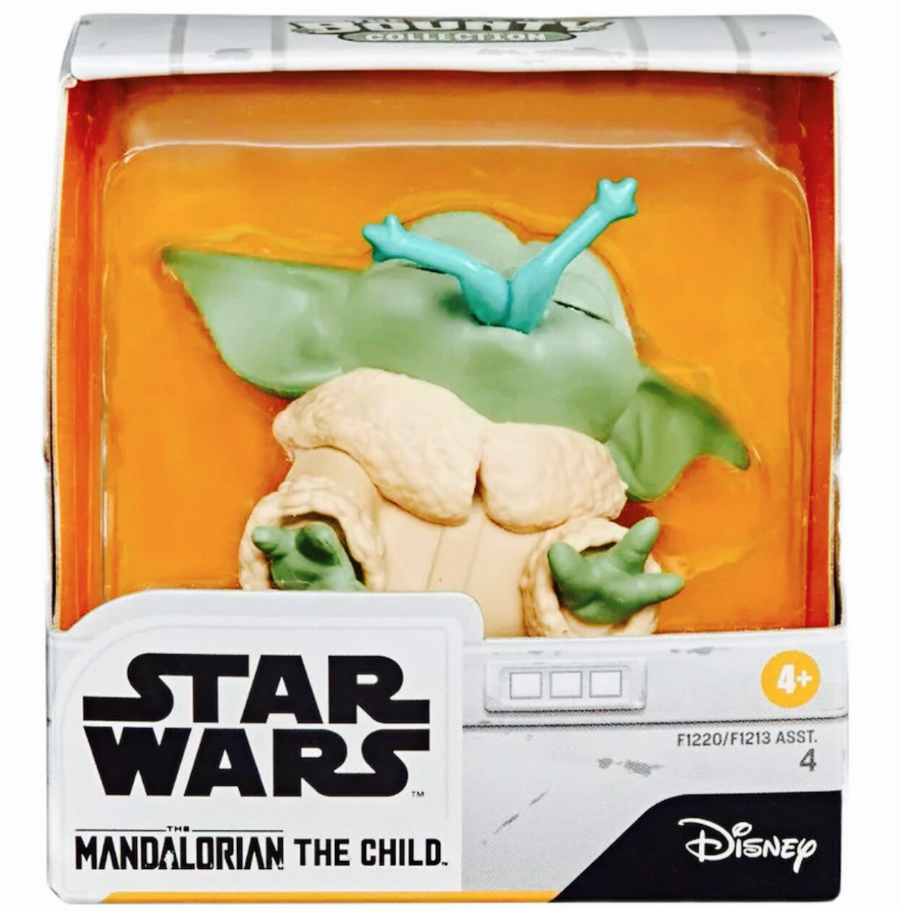 Figurine Star Wars The Mandalorian The Child Baby Yoda Frog Sn Chez Rhox Geek Stop