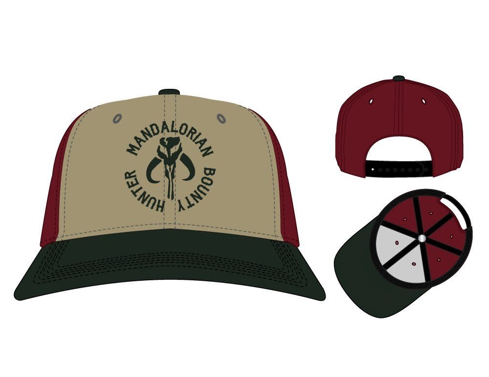 mandalorian baseball cap