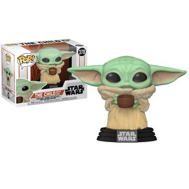 Funko Funko Pop! - Star Wars The Mandalorian - The Child With Cup "Baby Yoda" 378
