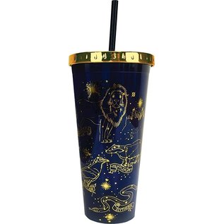 Spoontiques Travel Glass - Harry Potter - Constellations with Straw 20oz