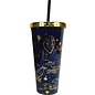 Spoontiques Travel Glass - Harry Potter - Constellations with Straw 20oz