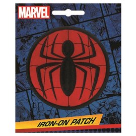 Ata-Boy Patch - Marvel Spider-Man - Logo Rouge et Noir