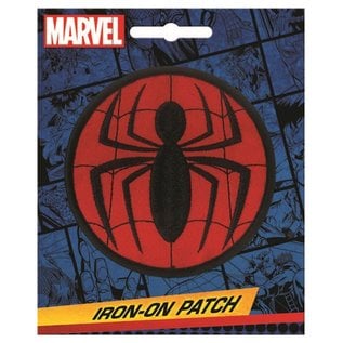 Ata-Boy Patch - Marvel Spider-Man - Logo Rouge et Noir