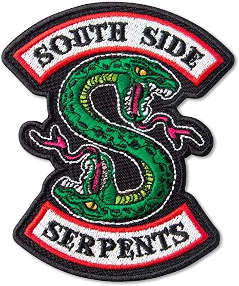 Patch Riverdale Southside Serpents Logo Chez Rhox Geek Stop