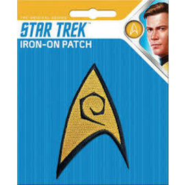 Ata-Boy Patch - Star Trek - Badge Starfleet des Ingénieurs