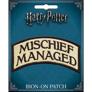 Ata-Boy Patch - Harry Potter - Mischief Managed