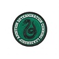 Bioworld Patch - Harry Potter - Slytherin Snake Determination, Cunning, Leadership, Ambition