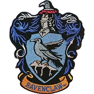 Bioworld Patch - Harry Potter - Ravenclaw Crest