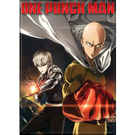 Ata-Boy Aimant - One Punch Man - Saitama et Genos