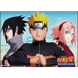 Ata-Boy Magnet - Naruto Shippuden - Naruto, Sasuke and Sakura