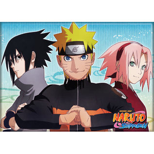 Ata-Boy Magnet - Naruto Shippuden - Naruto, Sasuke and Sakura