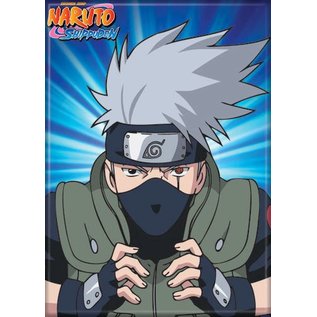 Ata-Boy Magnet - Naruto Shippuden - Kakashi Hatake with Sharingan Eye