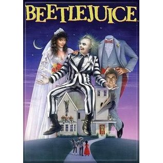 Ata-Boy Magnet - Beetlejuice - Original Movie Poster