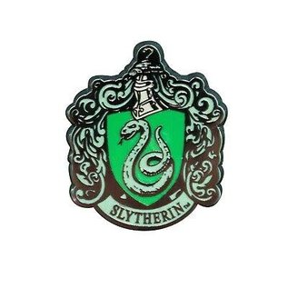 Ata-Boy Lapel Pin - Harry Potter - Slytherin Crest