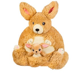 Squishable Plush - Squishable - Mini Cuddly Kangaroo 7''