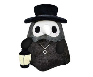 plague doctor plushie
