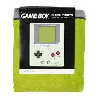 Bioworld Blanket - Nintendo - Game Boy Fleece Throw