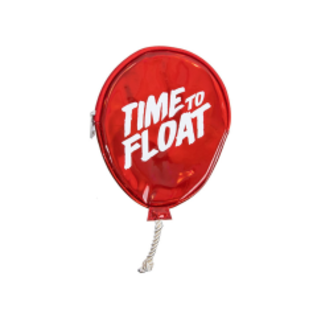 Bioworld Coin Pouch - IT - Time to Float Red Balloon Metallic