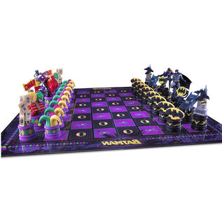 Noble Collection Board Game - DC Comics - Batman The Dark Knight VS The Joker Collector Chess Set