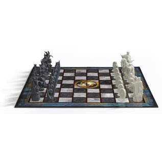 Noble Collection Board Game - The Lord of the Rings - Battle for Middle-Earth Collector Chess Set