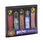 Noble Collection Bookmark - Harry Potter - Set of 5 Hogwarts House Crests