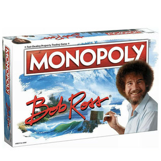 Usaopoly Jeu de société - Bob Ross The Joy of Painting - Monopoly Bob Ross