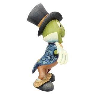 Enesco Showcase Collection - Disney Traditions Pinocchio - "Je m'appelle Criquet, Jimini Criquet" par Jim Shore