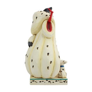 Enesco Showcase Collection - Disney Traditions Les 101 Dalmatiens - Cruella "Cruauté et Charme Incarnés" par Jim Shore
