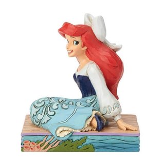 Enesco Showcase Collection - Disney Traditions The Little Mermaid - Ariel ''Be Bold'' by Jim Shore