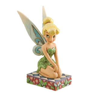 Enesco Showcase Collection - Disney Traditions Peter Pan - Tinkerbell "A Pixie Delight'' by Jim Shore