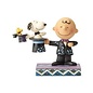 Enesco Collectionnable - Peanuts - Charlie Brown et Snoopy "Tour de Chapeaux" par Jim Shore