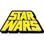 NMR Aimant - Star Wars - Logo Rétro en Bois 3D