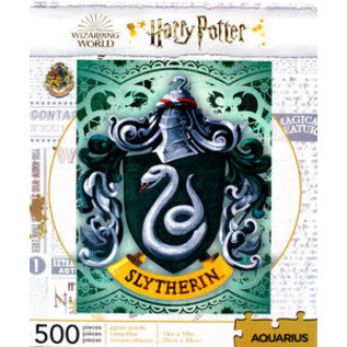 Aquarius Puzzle - Harry Potter - Slytherin Crest 500 pieces