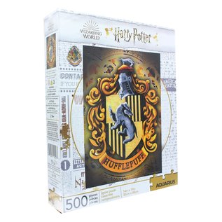 Aquarius Casse-tête - Harry Potter - Emblème de  Poufsouffle 500 pièces