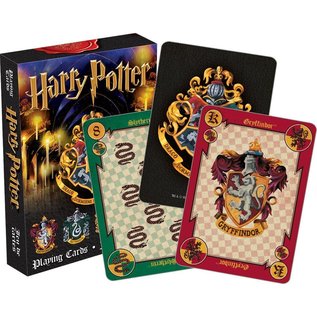Aquarius Jeu de cartes - Harry Potter - Poudlard et les Quatre Maisons