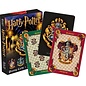 Aquarius Playing Cards - Harry Potter - Hogwarts and the Four Houses