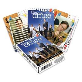 Aquarius Jeu de cartes - The Office - Dwight, Michael, Jim, Pam et Ryan