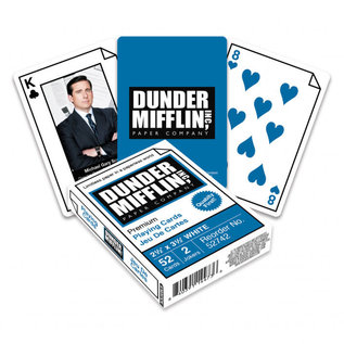 Aquarius Jeu de cartes - The Office - Dunder Mifflin Paper Company Inc.