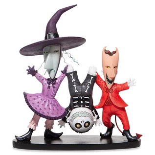 Enesco Showcase Collection - Disney The Nightmare Before Christmas - Lock, Shock and Barrel Couture de Force